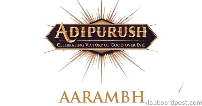 Adipurush kickstarts its shoot sans Prabhas 2 Adipurush aarambh