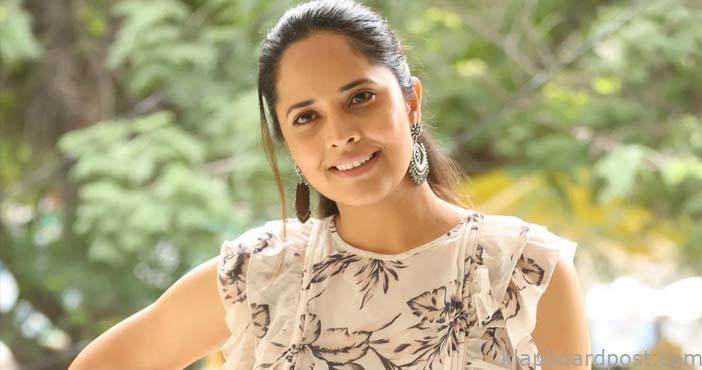 Anasuya gives it back to a troller like a boss