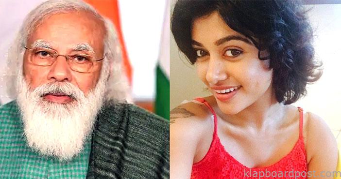 Bigg Boss fame Oviya tweets