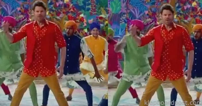 David warner dance for mahe