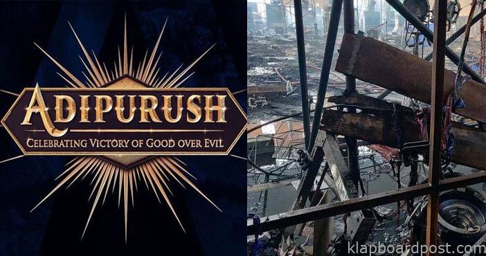 Fire breaks in prabhas Adi