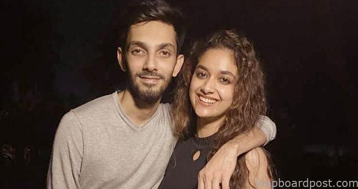 Gossip Are Anirudh and Keerhty Suresh tying the knot