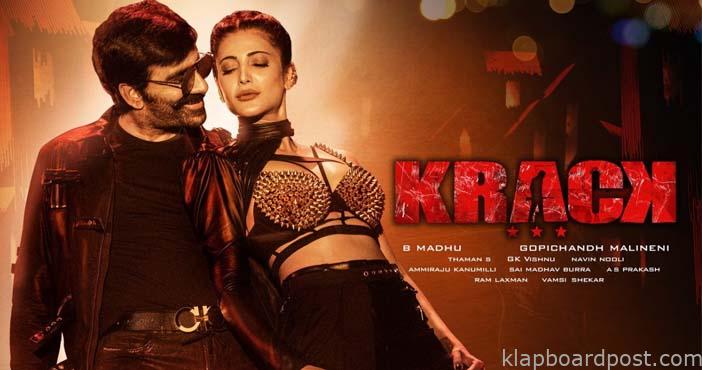 Krack crosses 30 crore A true blockbuster
