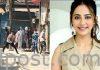 రకుల్ సినిమా షూటింగ్పై రాళ్ల దాడి Locals stone pelted on rakul Attack movie shooting