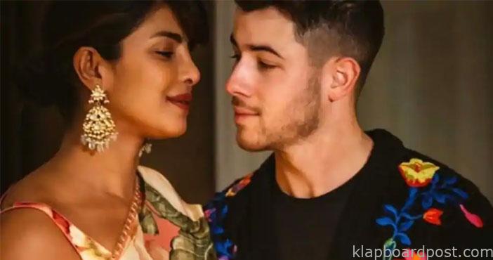 Nick Jonas and Priyanka Cho