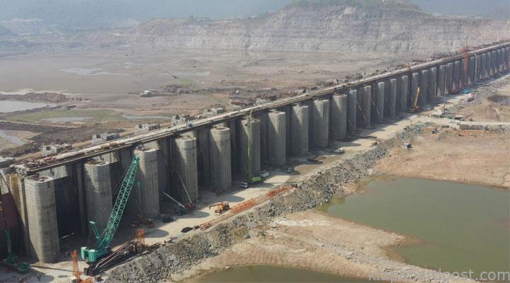 పోలవరంలో స్పిల్ వే పిల్లర్ల నిర్మాణం పూర్తి 1 Polavaram