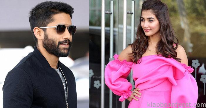 నాగ చైతన్య మరోసారి పూజా హెగ్డే రొమాన్స్! 1 Pooja hegde to romance once