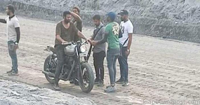 Prabhas photo leak from Sa