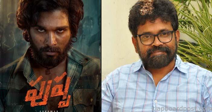 Pushpa- Allu Arjun puts a solid check on Sukumar 1 Pushpa Allu Arjun puts a solid check on Sukumar