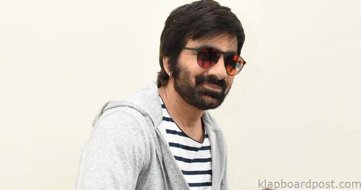 Ravi Teja becomes a movie producer 1 Ravi Teja becomes a movie producer
