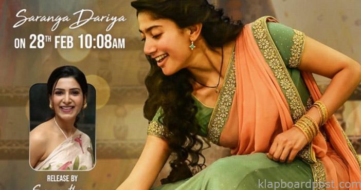 Sai Pallavi to rock in Love Storys new song