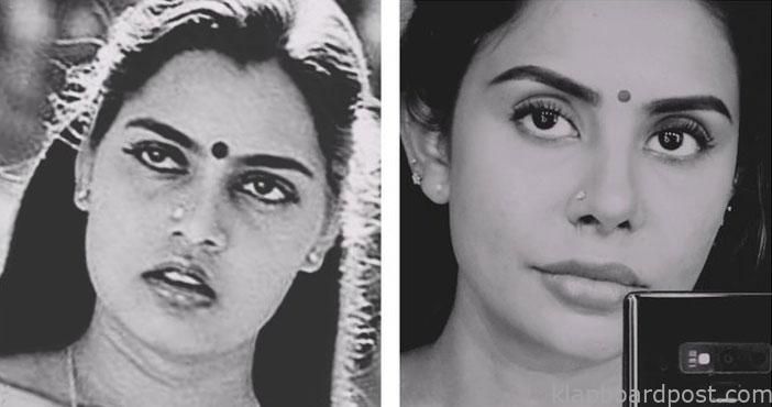 సిల్క్ స్మిత బయోపిక్లో శ్రీరెడ్డి 1 Sri reddy in silk smitha bi