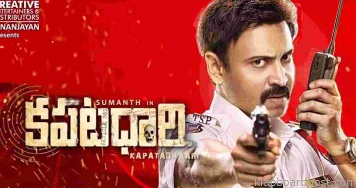 Sumanth disappointed with the makers of Kapatadhaari 1