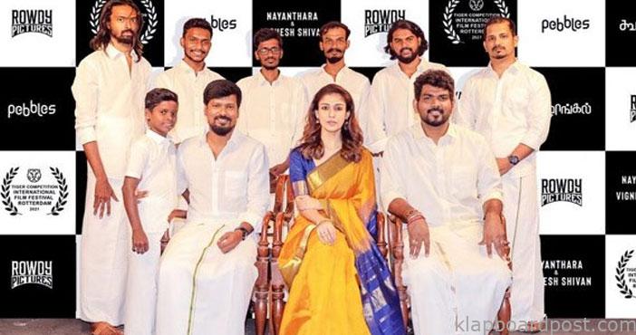 Tamil film koozhangal wins