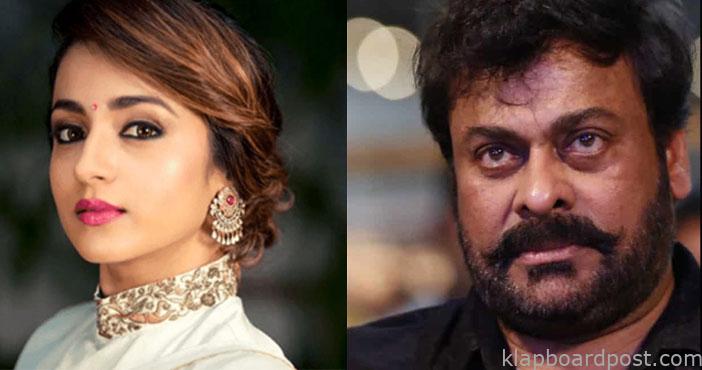 Trisha in chiranjeevi Luci
