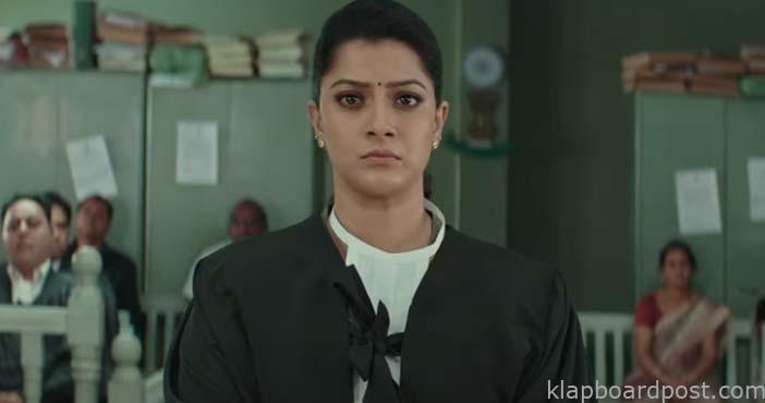 Trailer of Naandhi is filled with gritty drama 2 Varalaxmi Sarathkumar