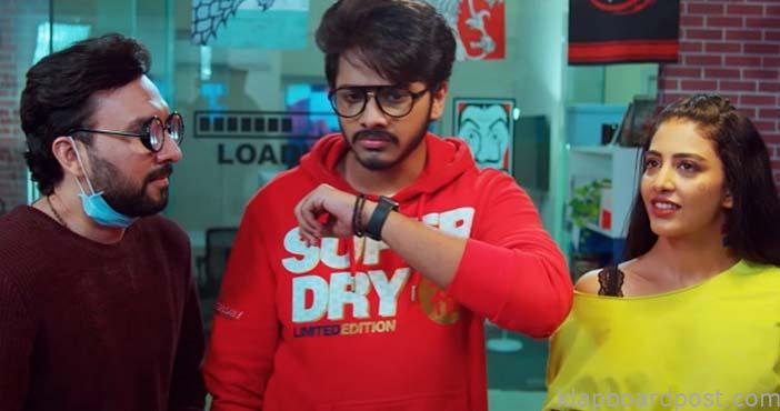 Zombie Reddy Movie Still