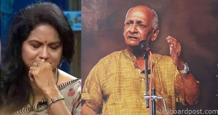 సింగర్ సునీత గురువు కన్నుమూత 1 sunitha teacher pemmaraju s