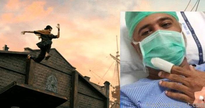 Actor aditya menon injured