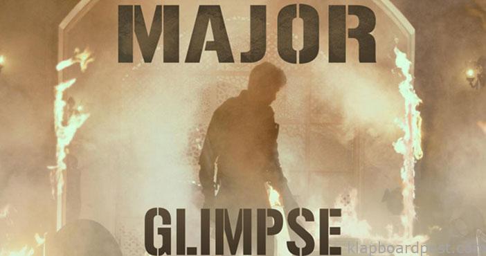 'మేజర్' గ్లింప్స్ విడుదల చేసిన మహేష్ బాబు 1 Adivi Sesh Major movie Gl