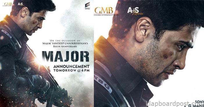 Adivi Seshu movie Major