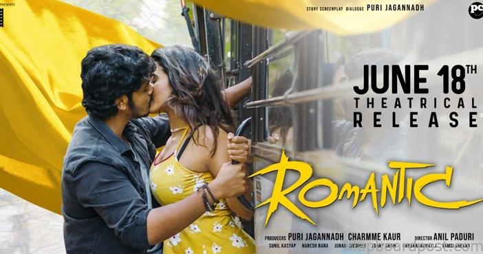 Akash Puris Romantic finally set for release