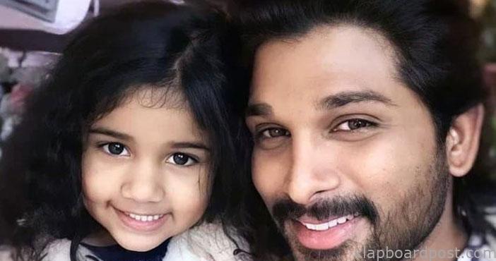 Like father like daughter: Allu Arjun is delighted for positive response