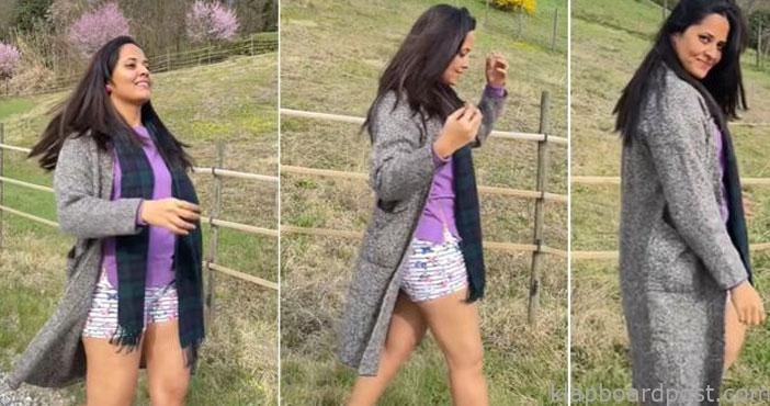 Anasuya in Italy .. Video g