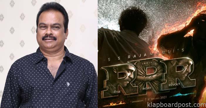 Danayya opens up about producing the prestigious RRR 1 Danayya