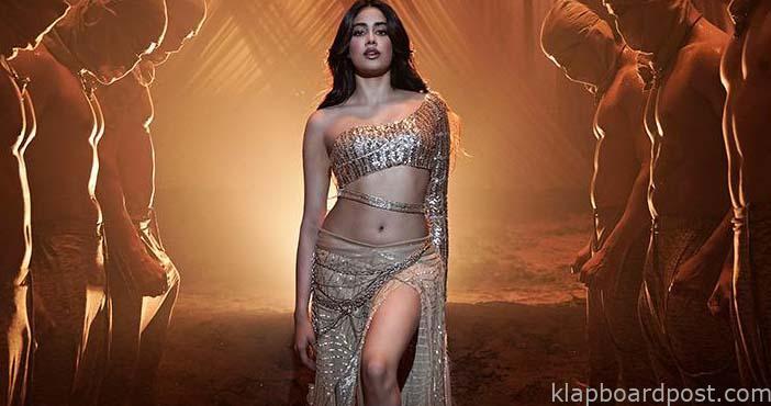 Janhvi Kapoor shocks many with her hot dance number