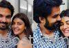 భర్తతో కాజల్ హోలీ వేడుకలు.. ఫొటోలు వైరల్ Kajal Aggarwal Holi Celebrations with Husband