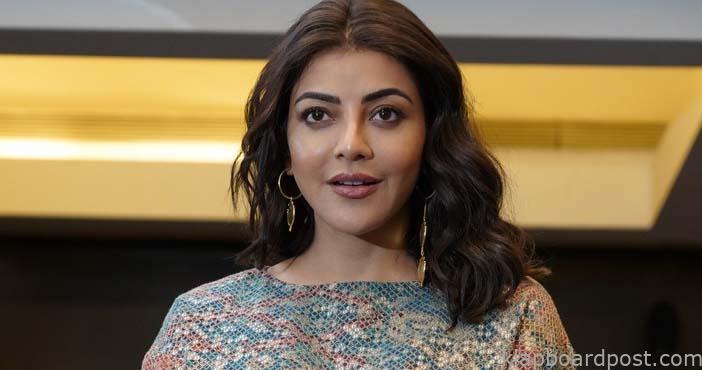 Kajal reveals why Indian 2 has been called off