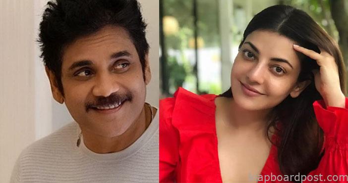 Kajal Aggarwal with Nagarjuna in Praveen Sattaru next