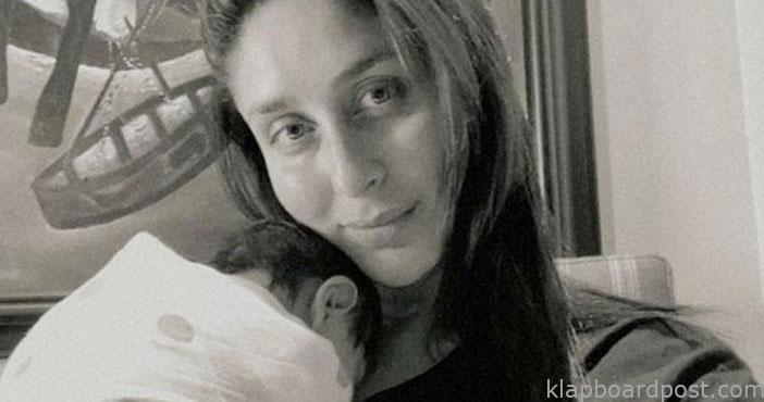 Kareena kapoor shares his s