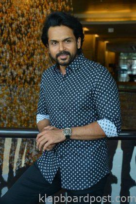 Karthi Interview Stills 1
