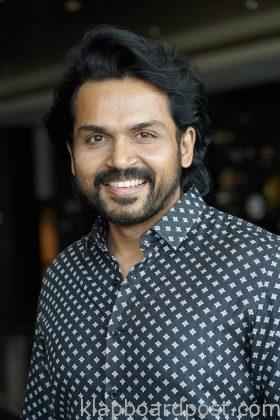 Karthi Interview Stills 2