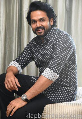 Karthi Interview Stills 3