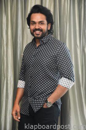 Karthi Interview Stills 4
