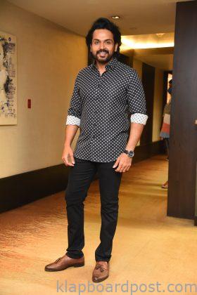 Karthi Interview Stills 5