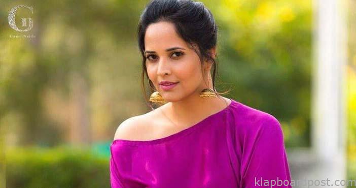 Latest Anasuya to do one more special song