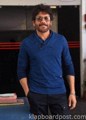 Nagarjuna Looks Dashing During WildDog Promotions 1