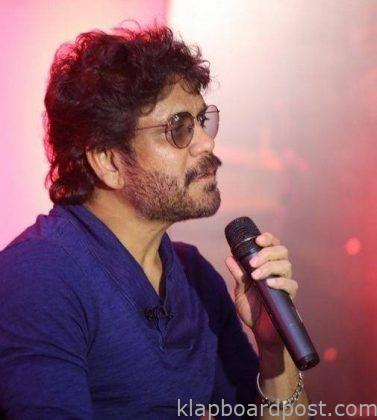 Nagarjuna Looks Dashing During WildDog Promotions 2