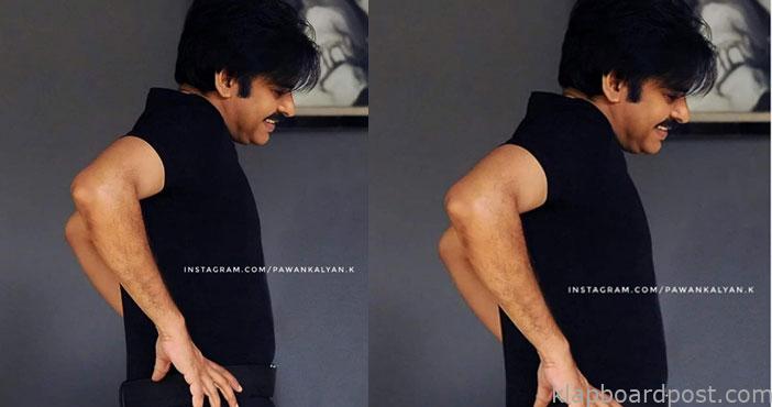 పవన్ కళ్యాణ్ న్యూలుక్ వైరల్ 1 Pawan Kalyan New Look Viral