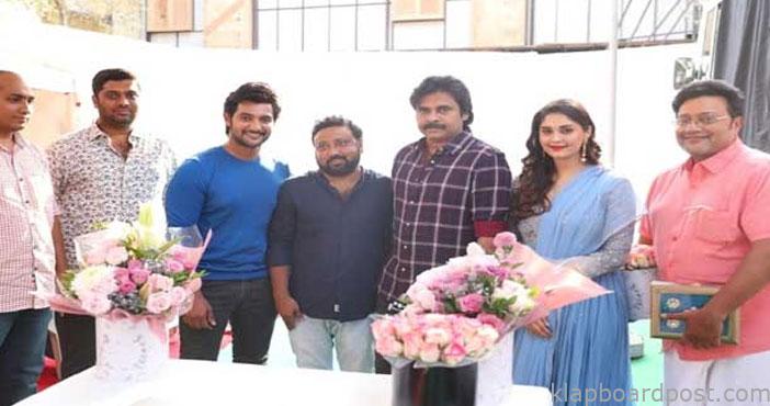 Pawan kalyan launches sashi