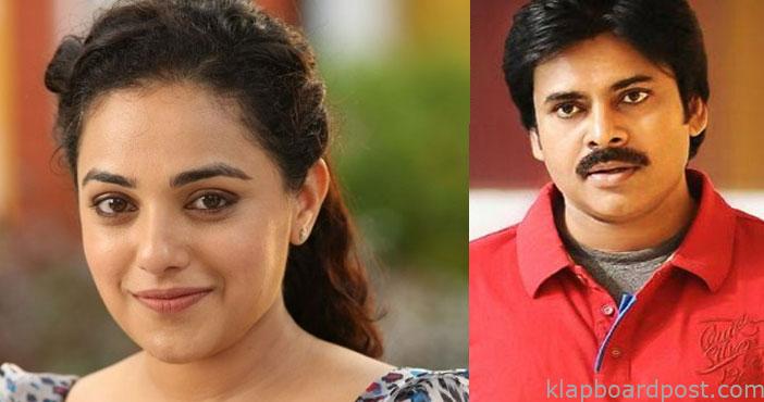 Pawan with Nithya Menon