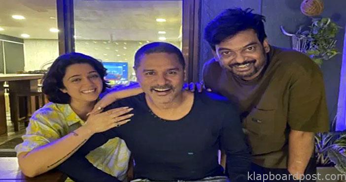 'లైగర్' సినిమా బృందంతో కలిసిన ప్రభుదేవా 1 Prabhudeva with Liger team