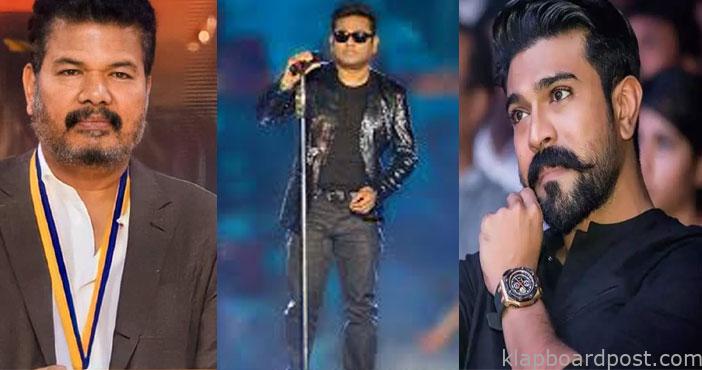 Ramcharan movie AR Rahaman