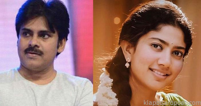 Sai pallavi rejects pawan k