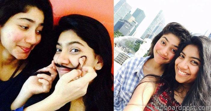 Sai pallavi sister entry as