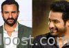 ఎన్టీఆర్కు విలన్గా బాలీవుడ్ నటుడు! Saif Ali Khan as a Villain in NTR and Trivikram Movie